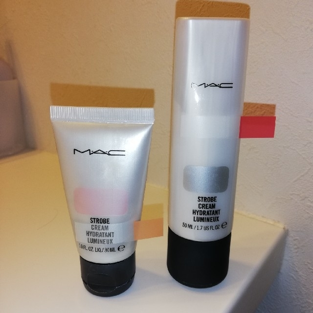 MAC(マック)の【値下げ！】MAC　ストロボクリーム コスメ/美容のベースメイク/化粧品(化粧下地)の商品写真