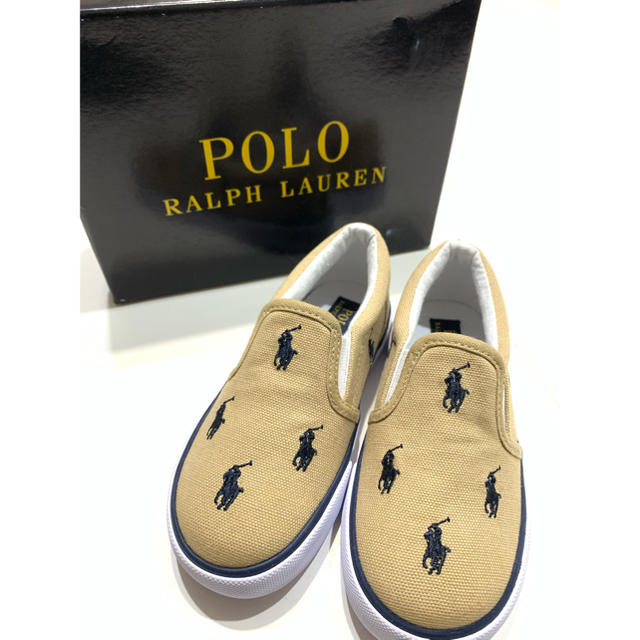 POLO RALPH LAUREN(ポロラルフローレン)のm様専用 キッズ/ベビー/マタニティのキッズ靴/シューズ(15cm~)(スリッポン)の商品写真