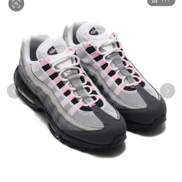 【新品黒タグ付】Nikeエアマックス95プレミアムAIRMAX95 PRM