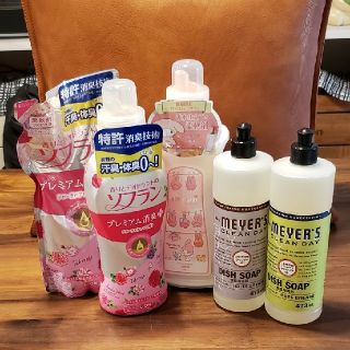 COCO様専用☆　　　柔軟剤&食器洗剤6点セット(食器)