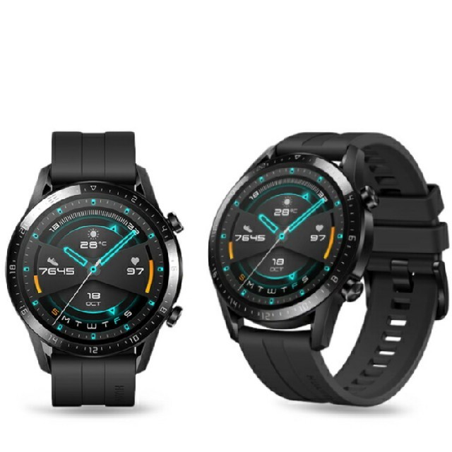 HUAWEI WATCH GT2 46mm  sports マットブラック