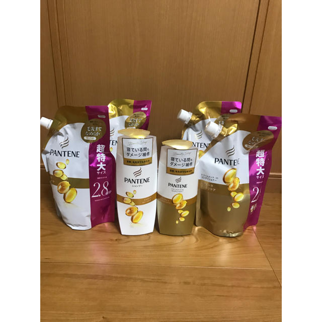 PANTENE(パンテーン)のパンテーン エクストラダメージ シャンプー トリートメントinコンディショナー コスメ/美容のヘアケア/スタイリング(シャンプー/コンディショナーセット)の商品写真