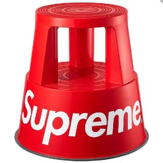 シュプリーム(Supreme)のレッド Supreme Wedo Step Stool ステップスツール(スツール)