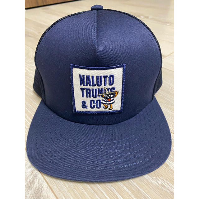 ナルトトランクス　セブンくん　メッシュキャップ　naluto trunks