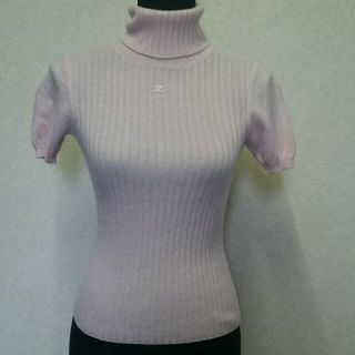 クレージュ(Courreges)のcourregesのタートルニット♪(ニット/セーター)