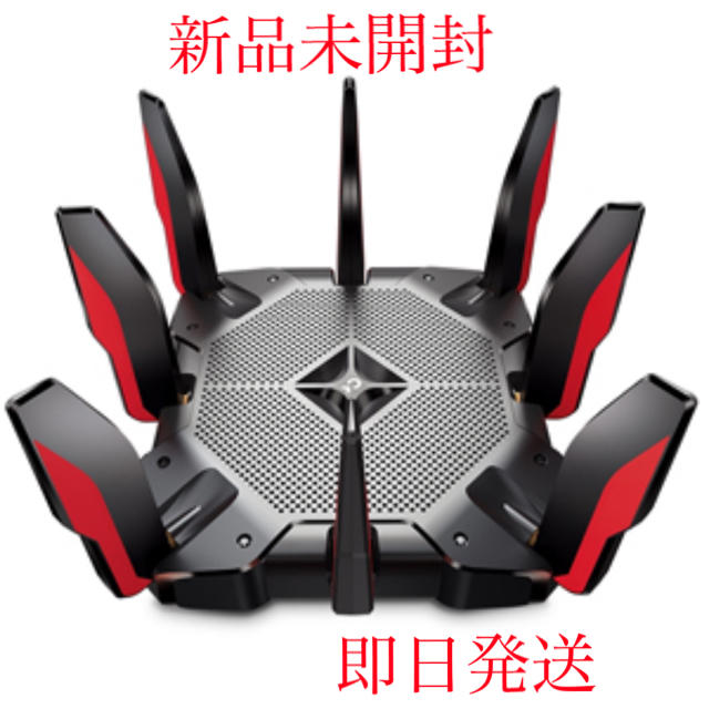 【新品未開封・売切】ARCHER AX11000 TP-Link 次世代wifi スマホ/家電/カメラのPC/タブレット(PC周辺機器)の商品写真