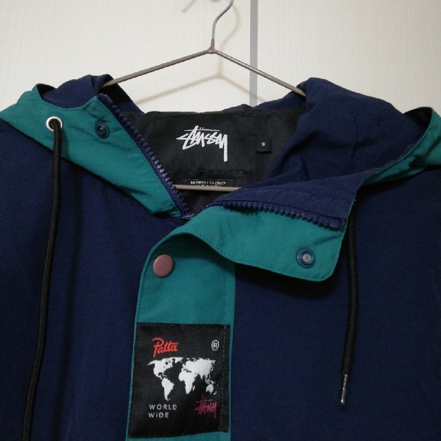 STUSSY(ステューシー)のpatta. stussy コラボアウター メンズのジャケット/アウター(ブルゾン)の商品写真