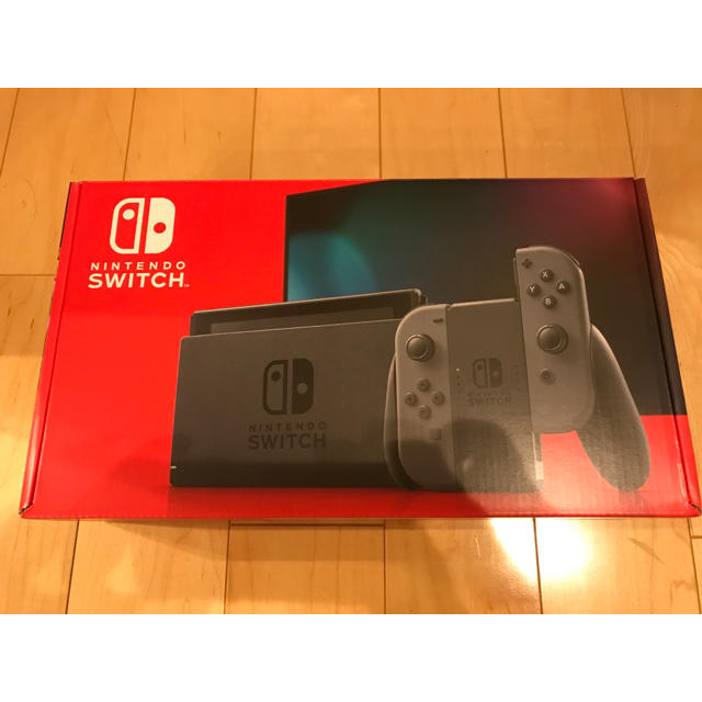 新品☆「Nintendo Switch Joy-Con(L)/(R) グレー」