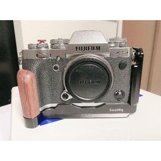 フジフイルム(富士フイルム)の富士フィルム　X-T3　ボディのみ(ミラーレス一眼)