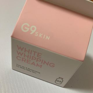 スリーシーイー(3ce)のG9スキン WHITE WHIPPING CREAM  ウユクリーム　新品(フェイスクリーム)