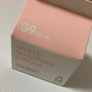 スリーシーイー(3ce)のG9スキン WHITE WHIPPING CREAM  ウユクリーム　新品(フェイスクリーム)