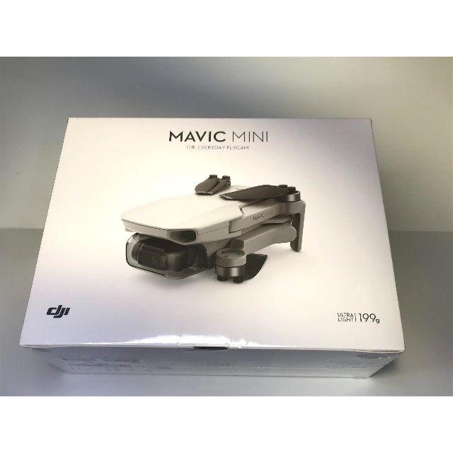 DJI Mavic mini 国内正規品　未開封新品　送料無料 エンタメ/ホビーのおもちゃ/ぬいぐるみ(ホビーラジコン)の商品写真