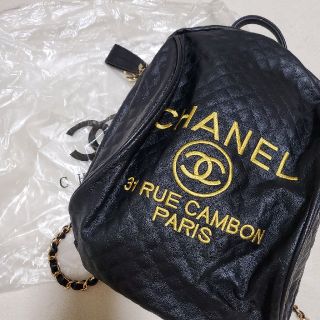 CHANEL N.Y ノベルティリュック/手提げ