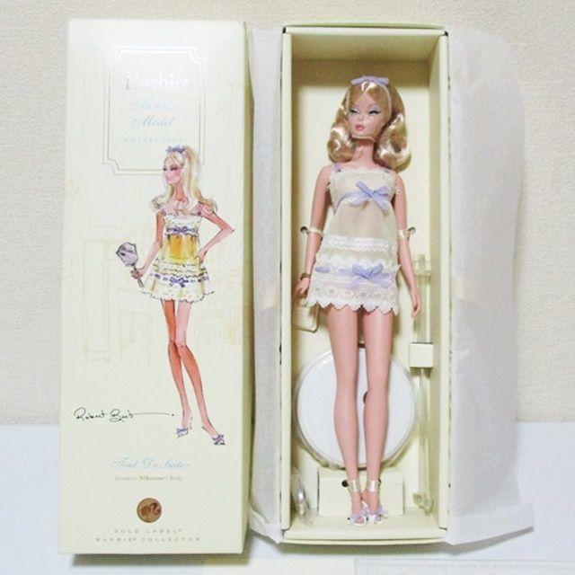 Barbie(バービー)の新品未使用マテル バービー ゴールドラベル トゥ・ドゥ・スイ ハンドメイドのぬいぐるみ/人形(人形)の商品写真