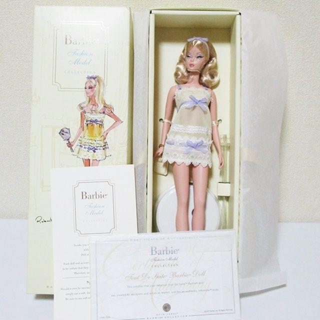 Barbie(バービー)の新品未使用マテル バービー ゴールドラベル トゥ・ドゥ・スイ ハンドメイドのぬいぐるみ/人形(人形)の商品写真