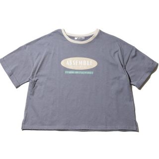 スピンズ(SPINNS)のゆったりTシャツ(Tシャツ(半袖/袖なし))