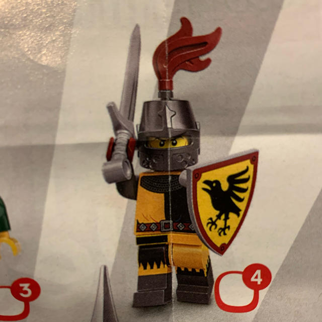 Lego(レゴ)のLEGO レゴ　71027 No.4 キッズ/ベビー/マタニティのおもちゃ(積み木/ブロック)の商品写真