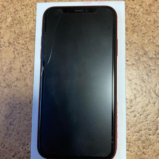 アイフォーン(iPhone)のiPhone 10r(スマートフォン本体)