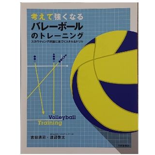 考えて強くなる+リベロ 2冊セット(趣味/スポーツ/実用)