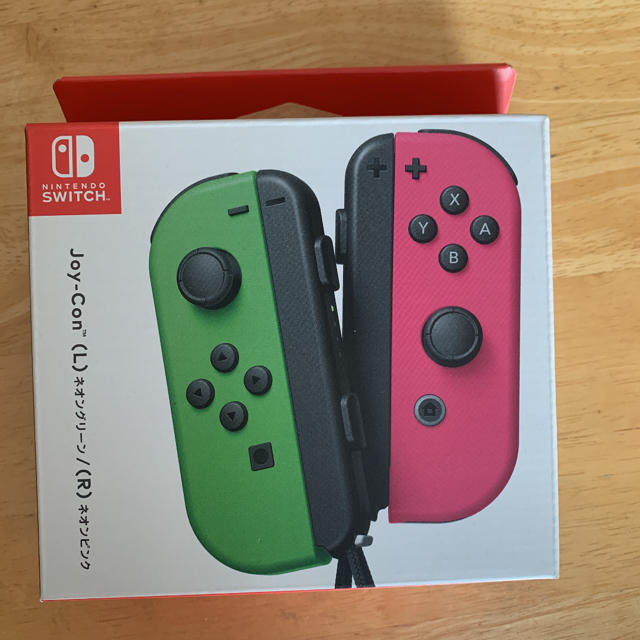 Nintendo JOY-CON (L)/(R)ネオングリーン/ネオンピンクNintendo