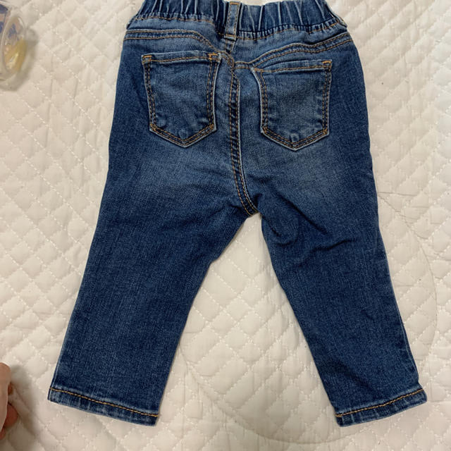 babyGAP(ベビーギャップ)のベビーギャップ ミニーデニムパンツ キッズ/ベビー/マタニティのベビー服(~85cm)(パンツ)の商品写真