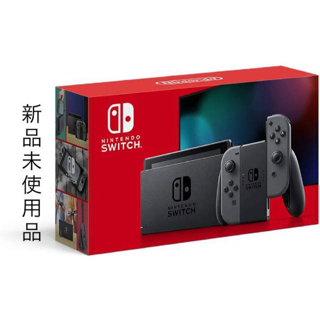 エンタメホビーNintendo Switch Joy-Con(L)/(R) グレー