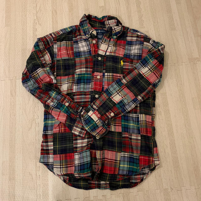 Ralph Lauren(ラルフローレン)のラルフローレン　シャツ キッズ/ベビー/マタニティのキッズ服男の子用(90cm~)(ブラウス)の商品写真