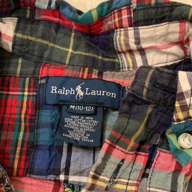 Ralph Lauren(ラルフローレン)のラルフローレン　シャツ キッズ/ベビー/マタニティのキッズ服男の子用(90cm~)(ブラウス)の商品写真