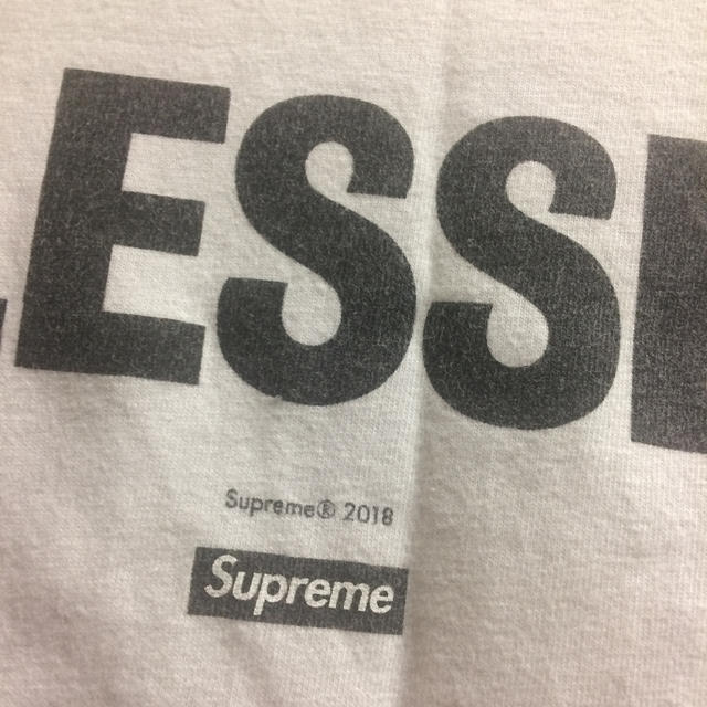 supreme BLESSED Tシャツ