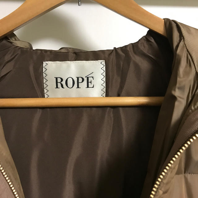 【ROPE】新品タグ付きダウンジャケット36