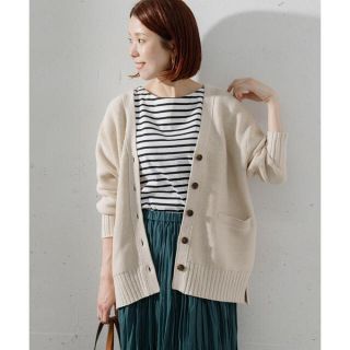 サニーレーベル(Sonny Label)のURBAN RESEARCH Sonny Label ルーズニットカーディガン(カーディガン)