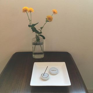 handmade incense stand  香立て(お香/香炉)