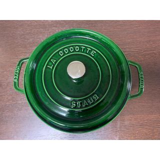 ストウブ(STAUB)のストウブ STAUB 鍋 24cm(鍋/フライパン)