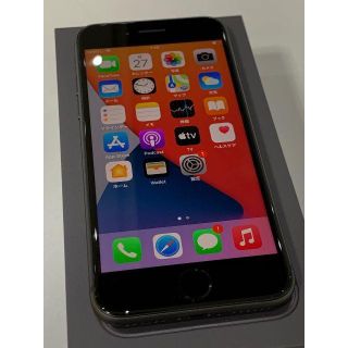 アイフォーン(iPhone)のiPhone8 64GB MQ782J/A au 本体のみ(スマートフォン本体)