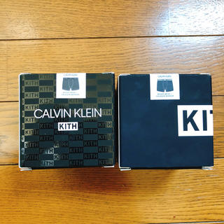 カルバンクライン(Calvin Klein)のKITH x CALVIN KLEIN BOXER BRIEF 2枚セット(ボクサーパンツ)