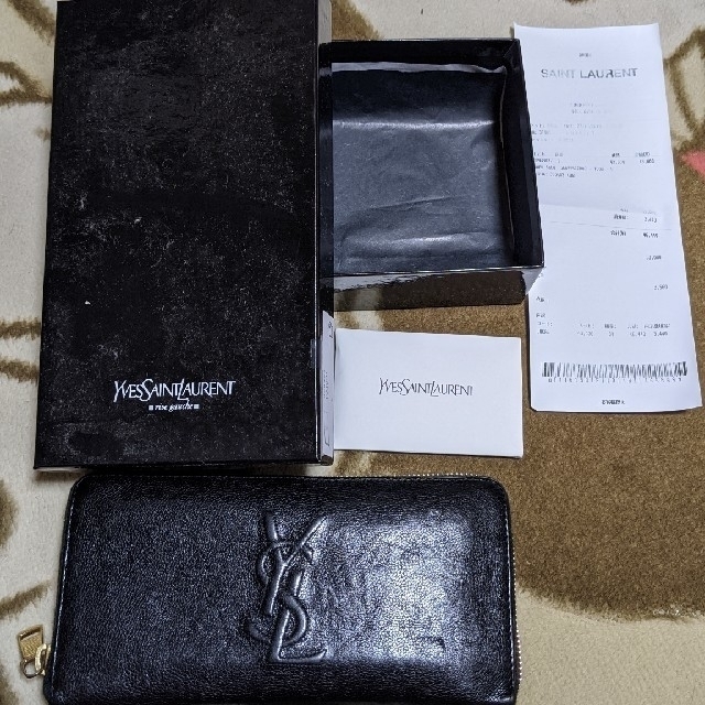 Saint Laurent(サンローラン)のサンローラン　長財布 レディースのファッション小物(財布)の商品写真