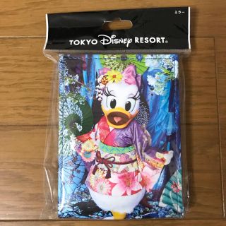 ディズニー(Disney)の【新品】イマジニングザマジック ミラー 鏡 デイジー(ミラー)