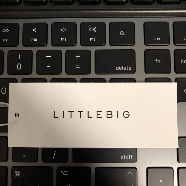 JOHN LAWRENCE SULLIVAN(ジョンローレンスサリバン)のLITTLEBIG 20AW パーカー メンズのトップス(パーカー)の商品写真