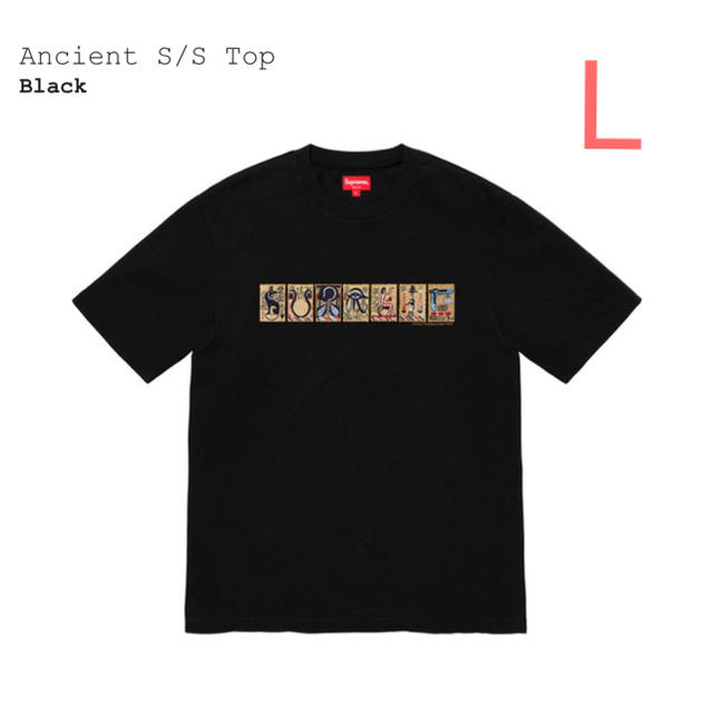 【L】 Ancient S/S Top