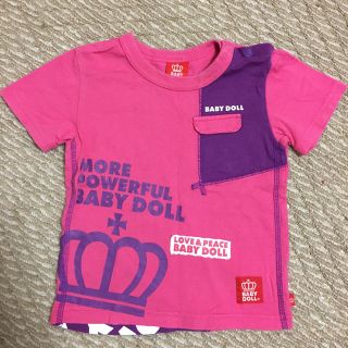 ベビードール(BABYDOLL)のベビド Ｔシャツ 90(Tシャツ/カットソー)