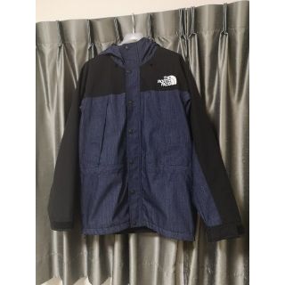 ザノースフェイス(THE NORTH FACE)のマウンテンライトデニムジャケット ノースフェイス(マウンテンパーカー)