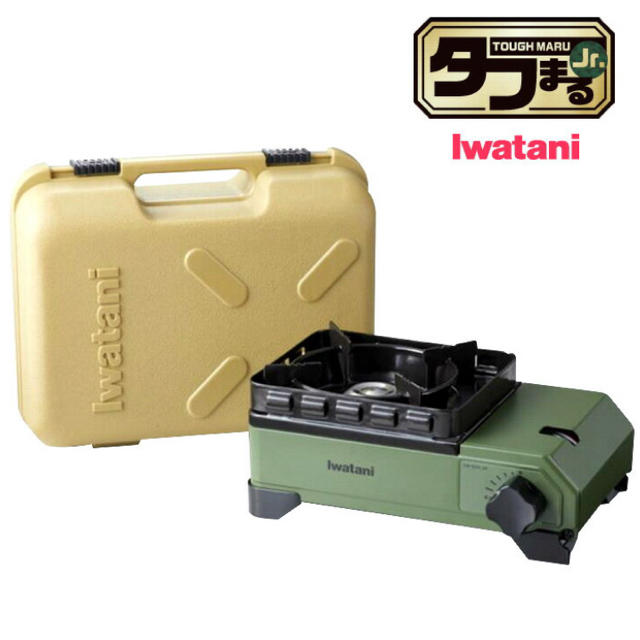 Iwatani(イワタニ)の【新品未使用】イワタニ カセットフー タフまるJr. スポーツ/アウトドアのアウトドア(ストーブ/コンロ)の商品写真