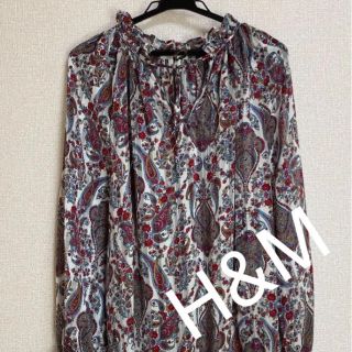 エイチアンドエム(H&M)の週末お値下げ❤︎H&Mレディースシフォンブラウス(シャツ/ブラウス(長袖/七分))