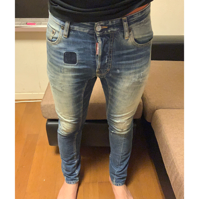 DSQUARED2(ディースクエアード)のDSQUARED2 TIDY BIKER JEAN S71LA0892 メンズのパンツ(デニム/ジーンズ)の商品写真