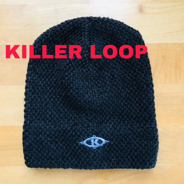 KILLER LOOP(キラーループ)の【オススメ】お値下げ！キラーループ KILLER LOOP ニット帽 レディースの帽子(ニット帽/ビーニー)の商品写真