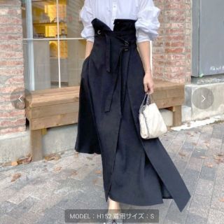 アメリヴィンテージ(Ameri VINTAGE)のアメリビンテージMILLEFEUILLE SHIRT DRESS(ロングワンピース/マキシワンピース)