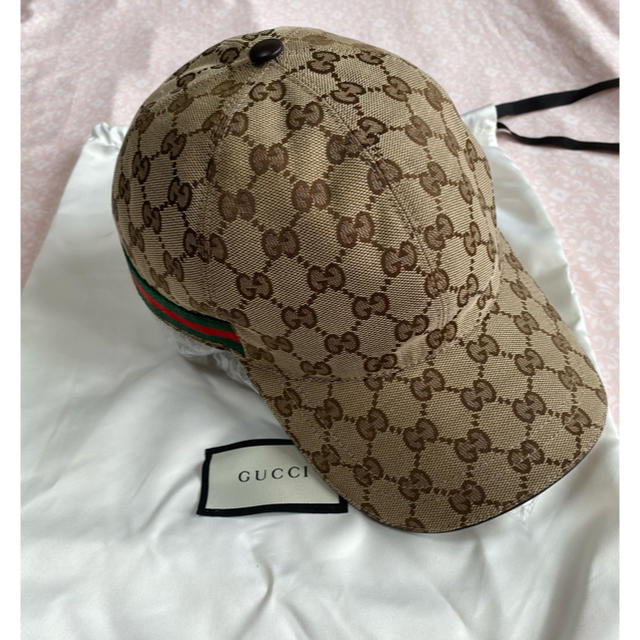 ☆美品☆ GUCCIベースボールキャップ ☆美品☆ GUCCIベースボールキャップ