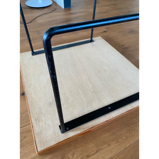 リクレイムドワークス　ローテーブル　コーヒーテーブル　60×60×40
