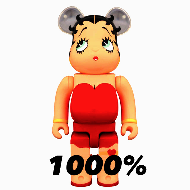 その他Be@rbrick Betty Boop 1000%