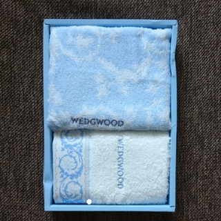 ウェッジウッド(WEDGWOOD)のウェッジウッド ウォッシュタオル 2枚セット(タオル/バス用品)